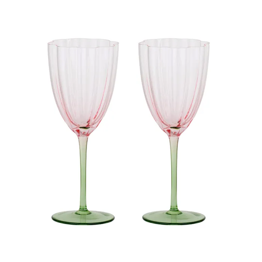 Lotti Set of 2 Tulip Wine Glass
