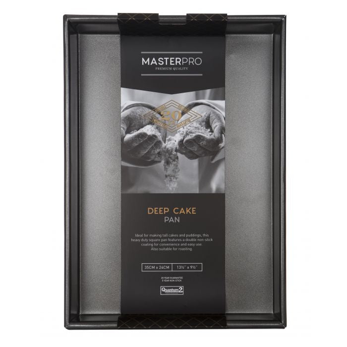 Masterpro Non-Stick Rectangular Cake Pan - 2414519