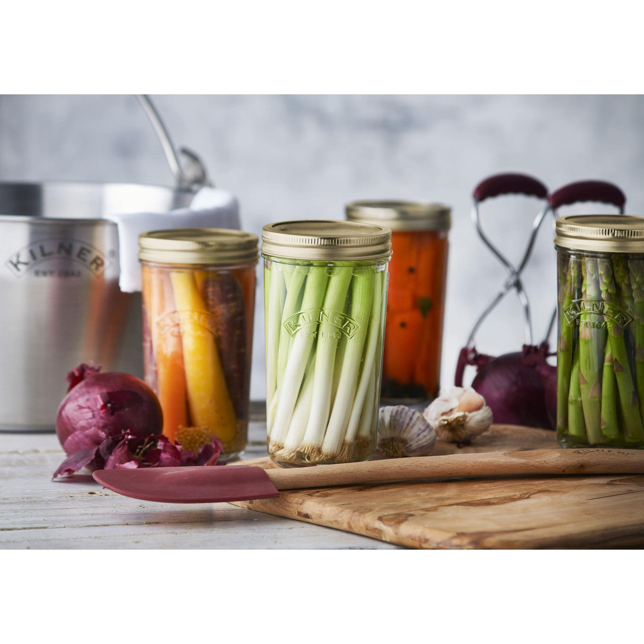 Kilner Wide Mouth Preserve S/6 500ml