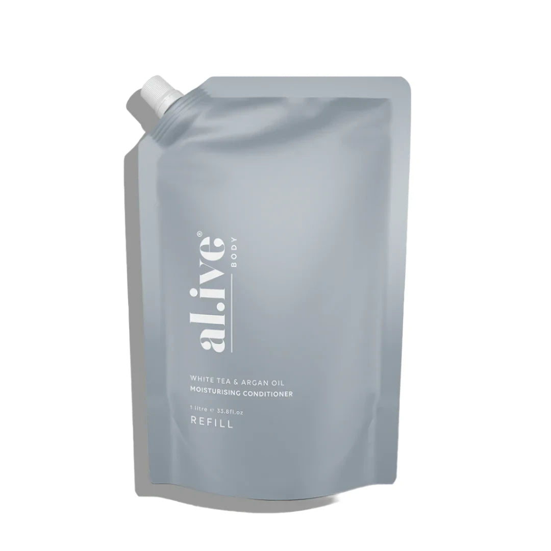 Al.ive Body Conditioner Refill - White Tea & Argan Oil