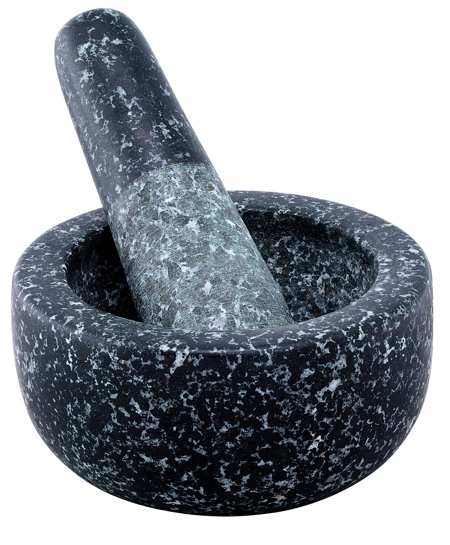 Avanti Mini Mortar And Pestle - 9.5cm - Black Speckled