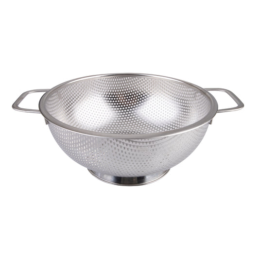 Appetito Stainless Steel Perforated Colander 22.5 cm