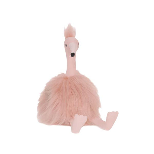 Little Gloria Flamingo Soft Toy 9" / 23cm