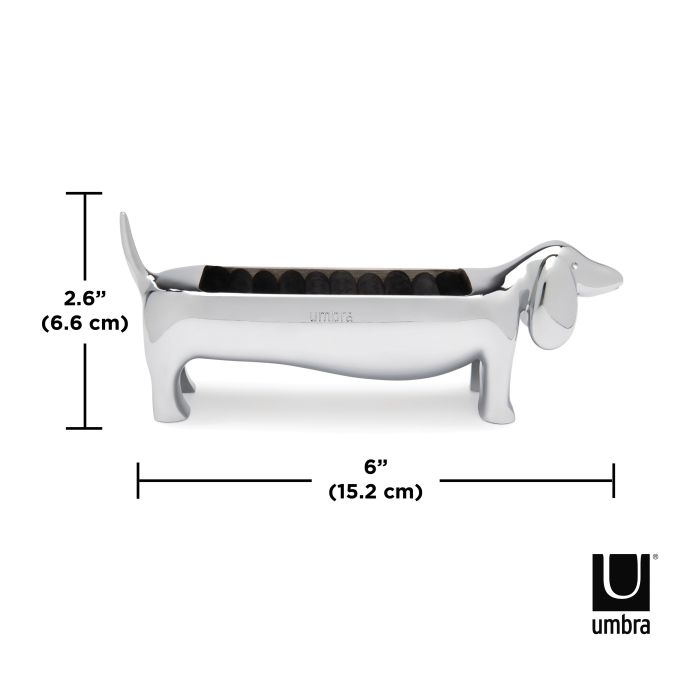 Umbra Dachsie Ring Holder - Chrome