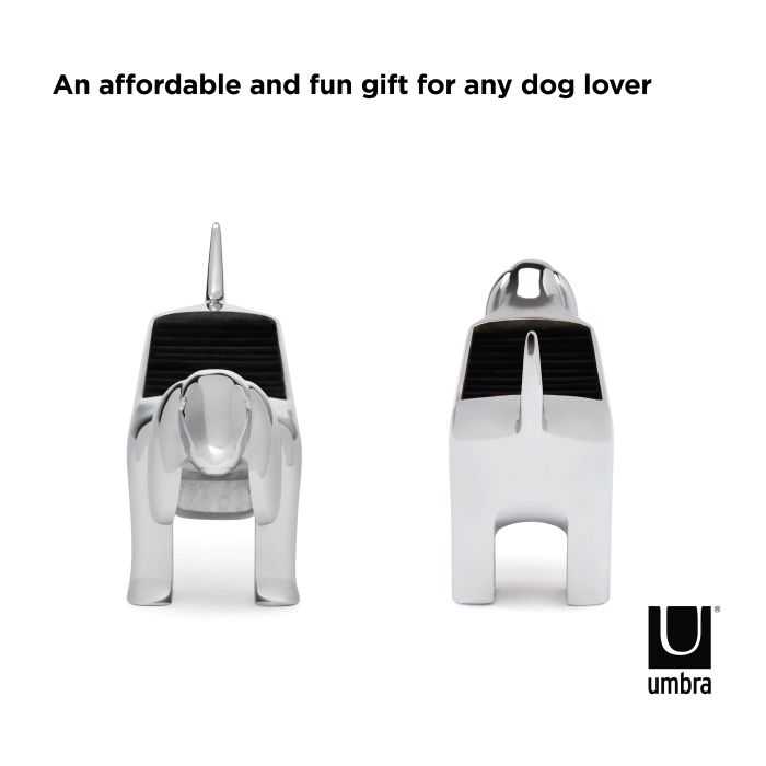 Umbra Dachsie Ring Holder - Chrome