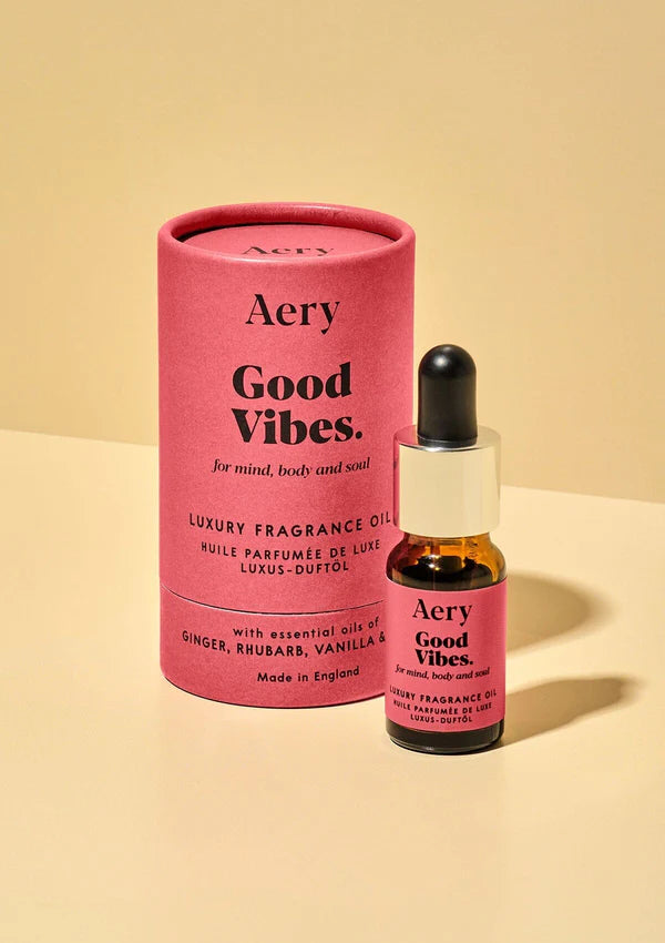 Aromatherapy 10ml Fragrance Oil - Good Vibes