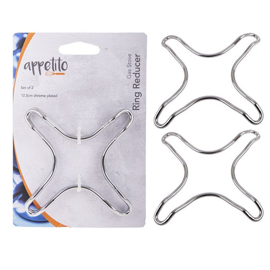 Appetito Gas Stove Ring Reducer - Set of 2