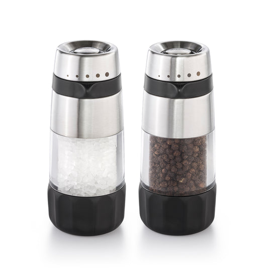 OXO Good Grips Accent Mess Free Salt and Pepper Grinder Set