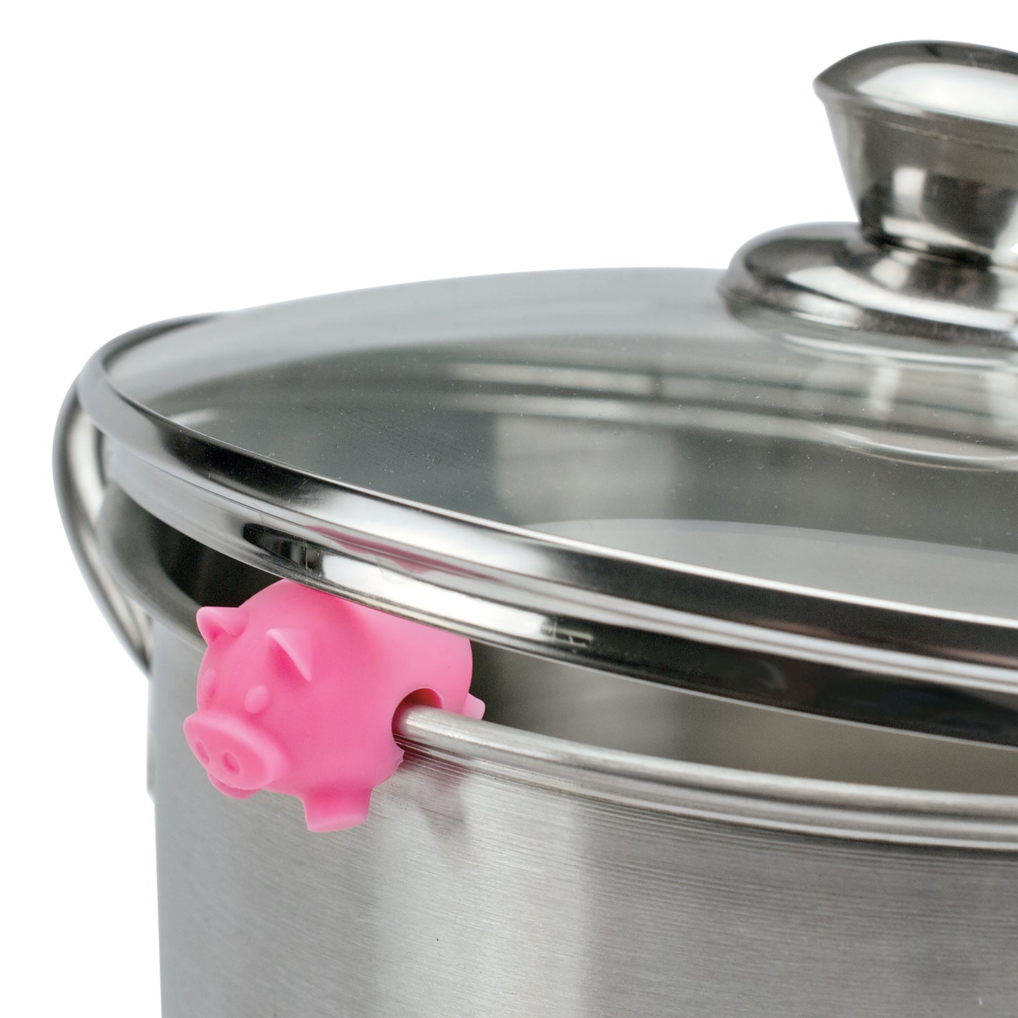 Tovolo Pot Lid Lifters Set 3 - Farm Animals