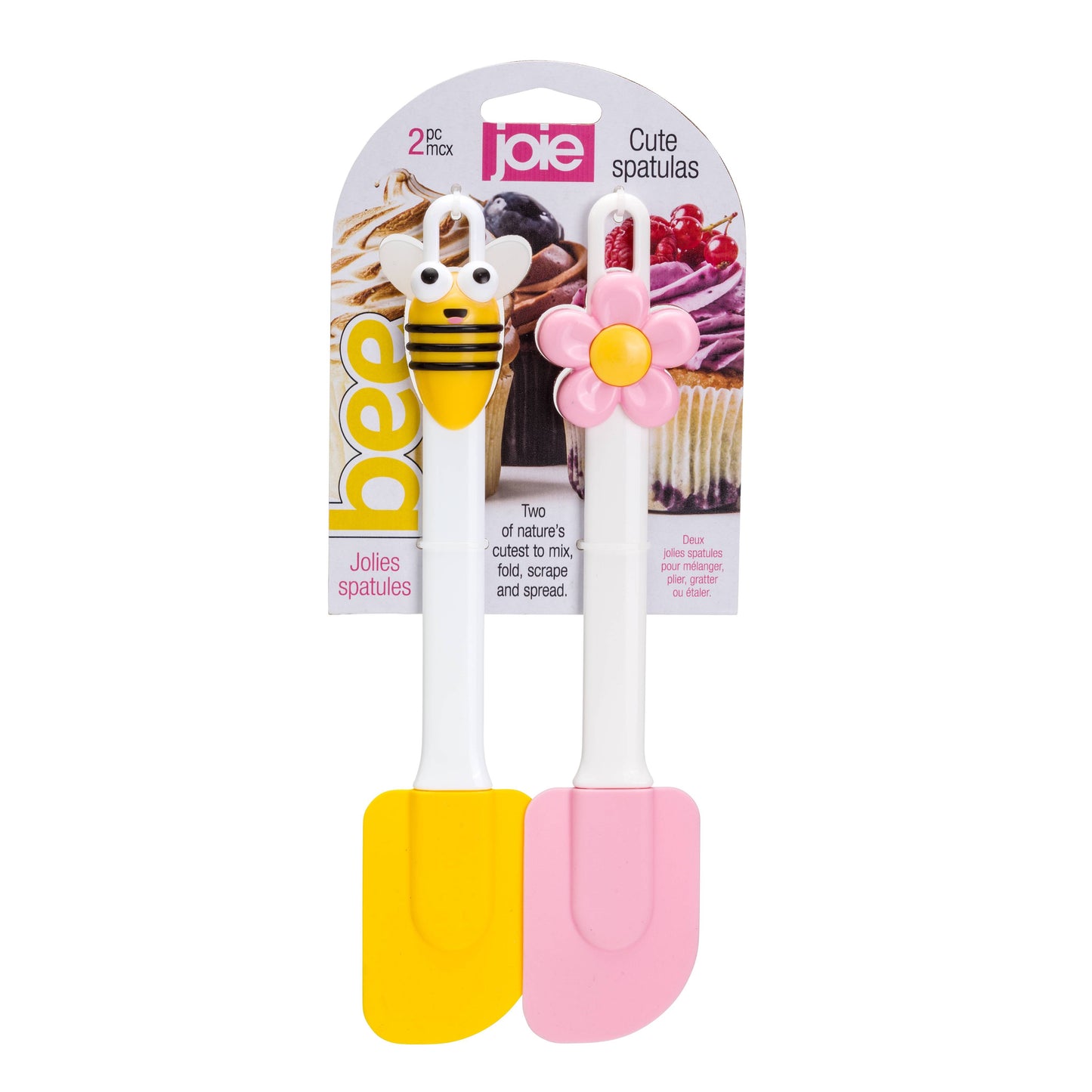 Joie Bee & Flower Spatulas