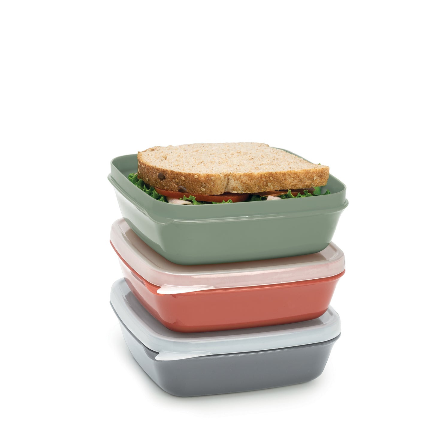 joie Meal Pod Keepers 3pc Terracotta