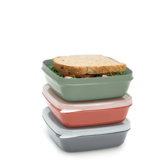 joie Meal Pod Keepers 3pc Terracotta