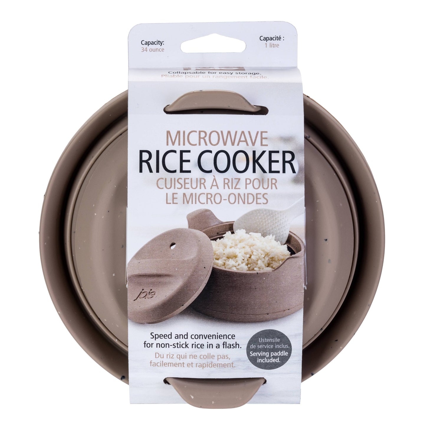 Joie Microwave Rice Cooker