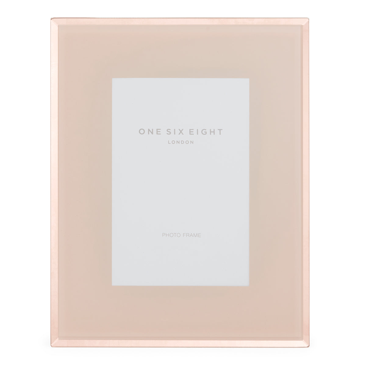 Glass Photo Frame - Blush