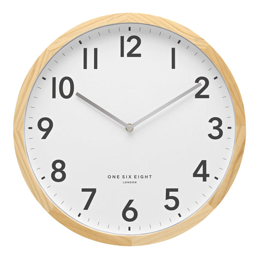 JACK 40cm White Wall Clock