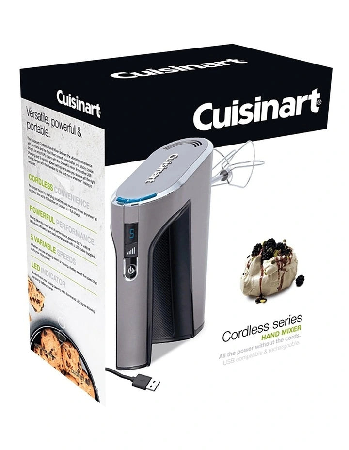 Cuisinart Cordless Hand Mixer