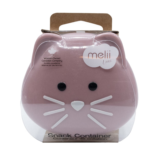 Melii Luxe Snack Container (Cat)