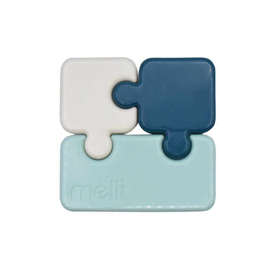 Melii Luxe Puzzle Container (Blue)