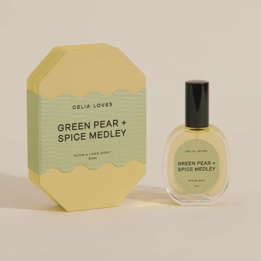 Room Spray - Green Pear Spice Medley