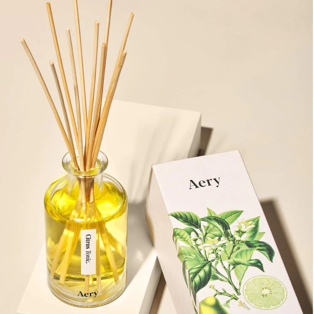 Aery Living: Botanical 200ml Reed Diffuser - Citrus Tonic