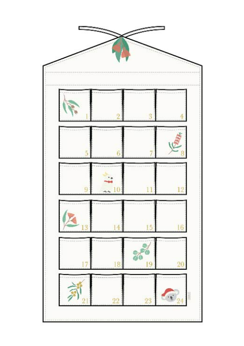 Advent Calendar - Australiana