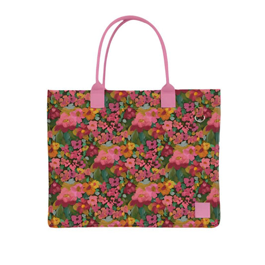 Amongst the Flowers Ultimate Tote