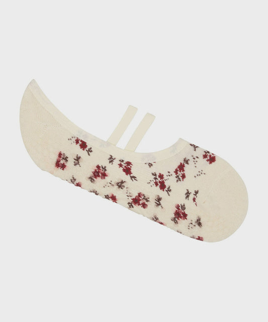 Ballet Non Slip Grip Socks - Ditsy Floral