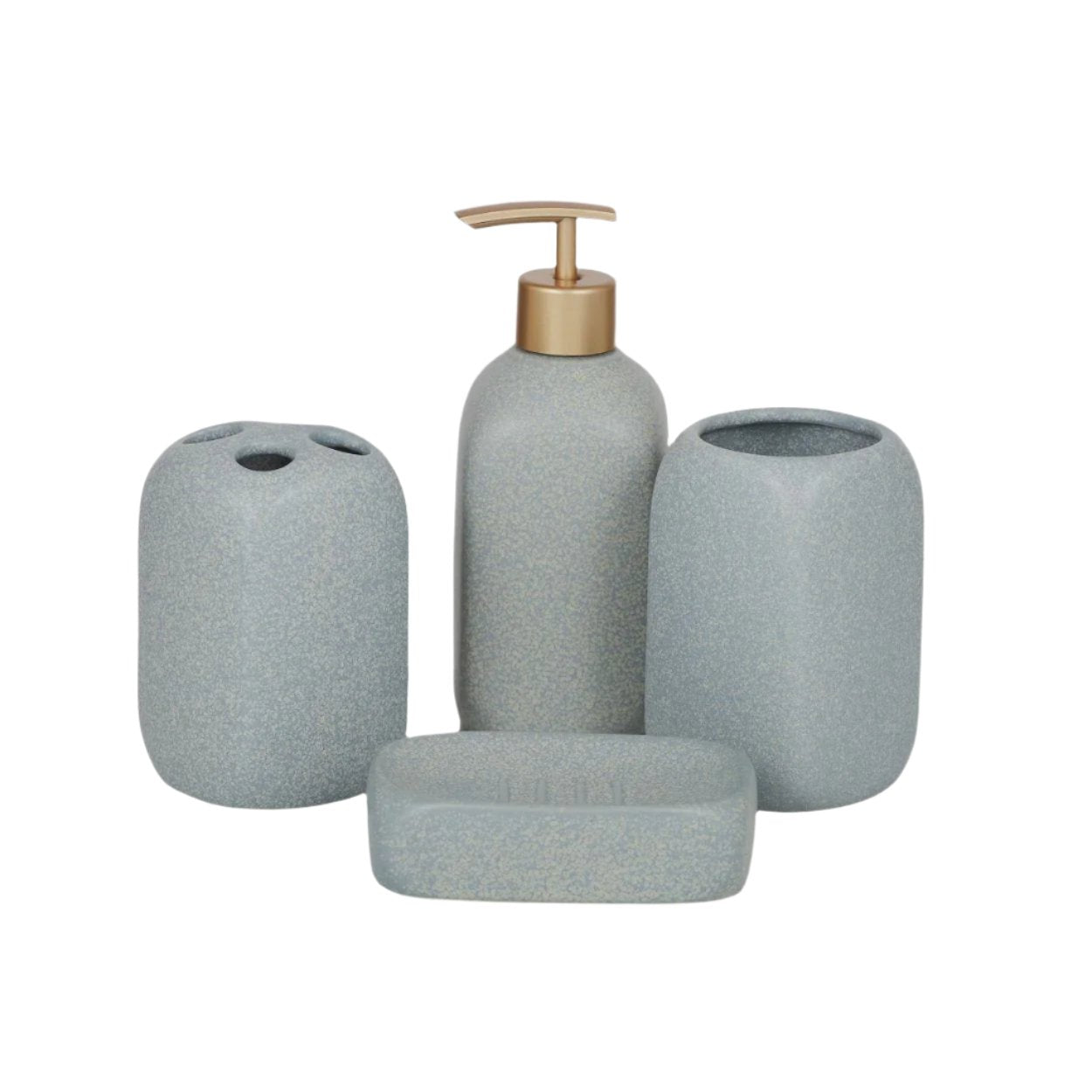 Morgan S/4 Ceramic Bathroom Accessories