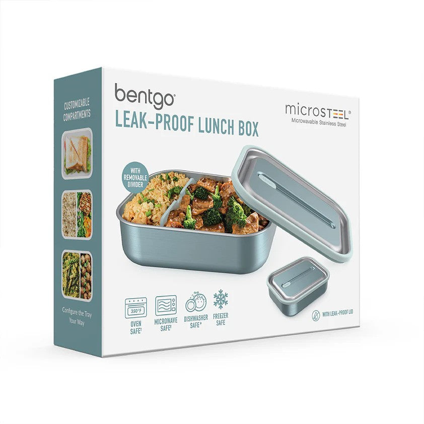 Bentgo Stainless Steel Leak Proof Lunchbox - 1200ml