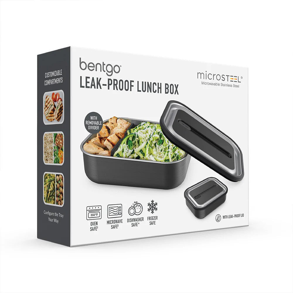 Bentgo Stainless Steel Leak Proof Lunchbox - 1200ml