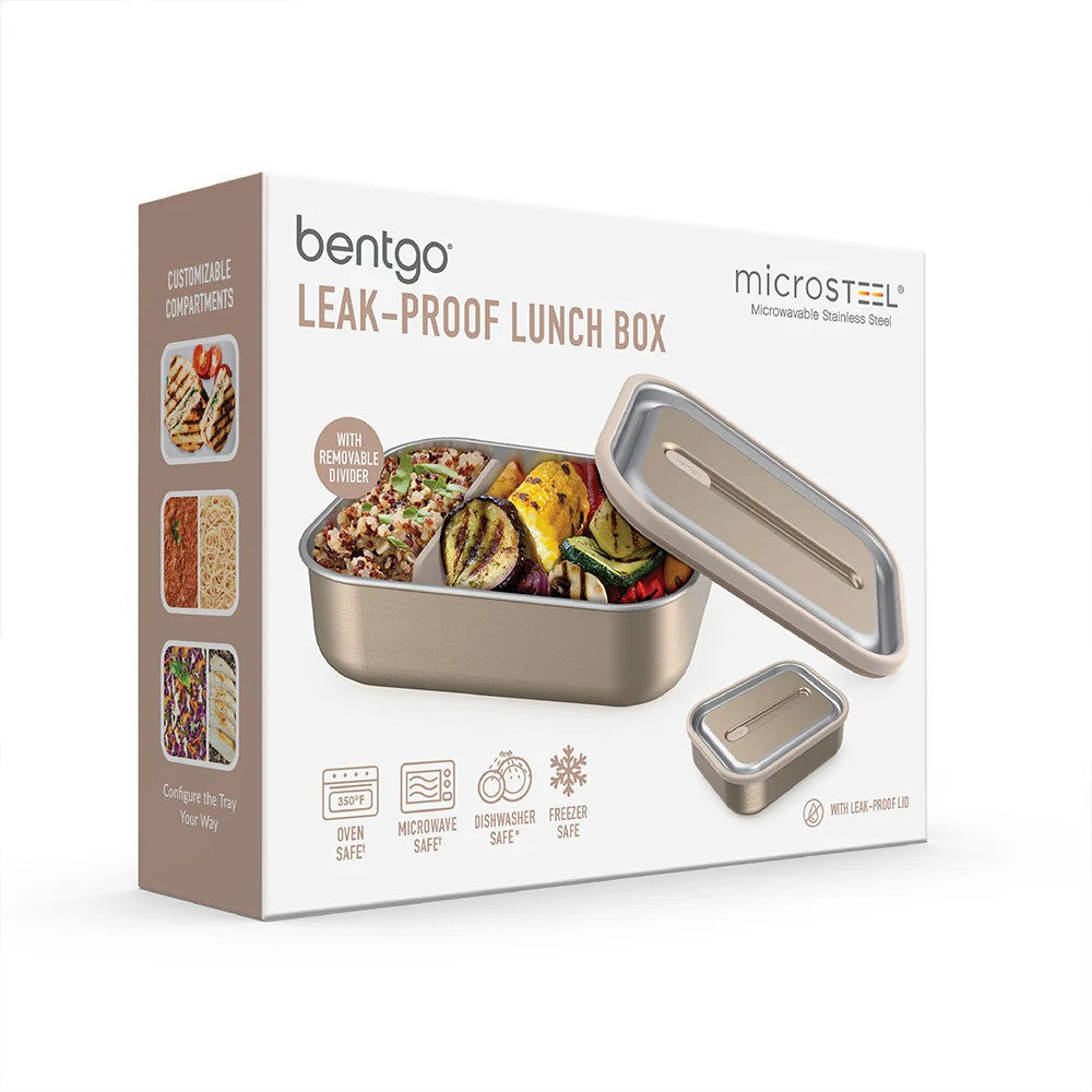 Bentgo Stainless Steel Leak Proof Lunchbox - 1200ml