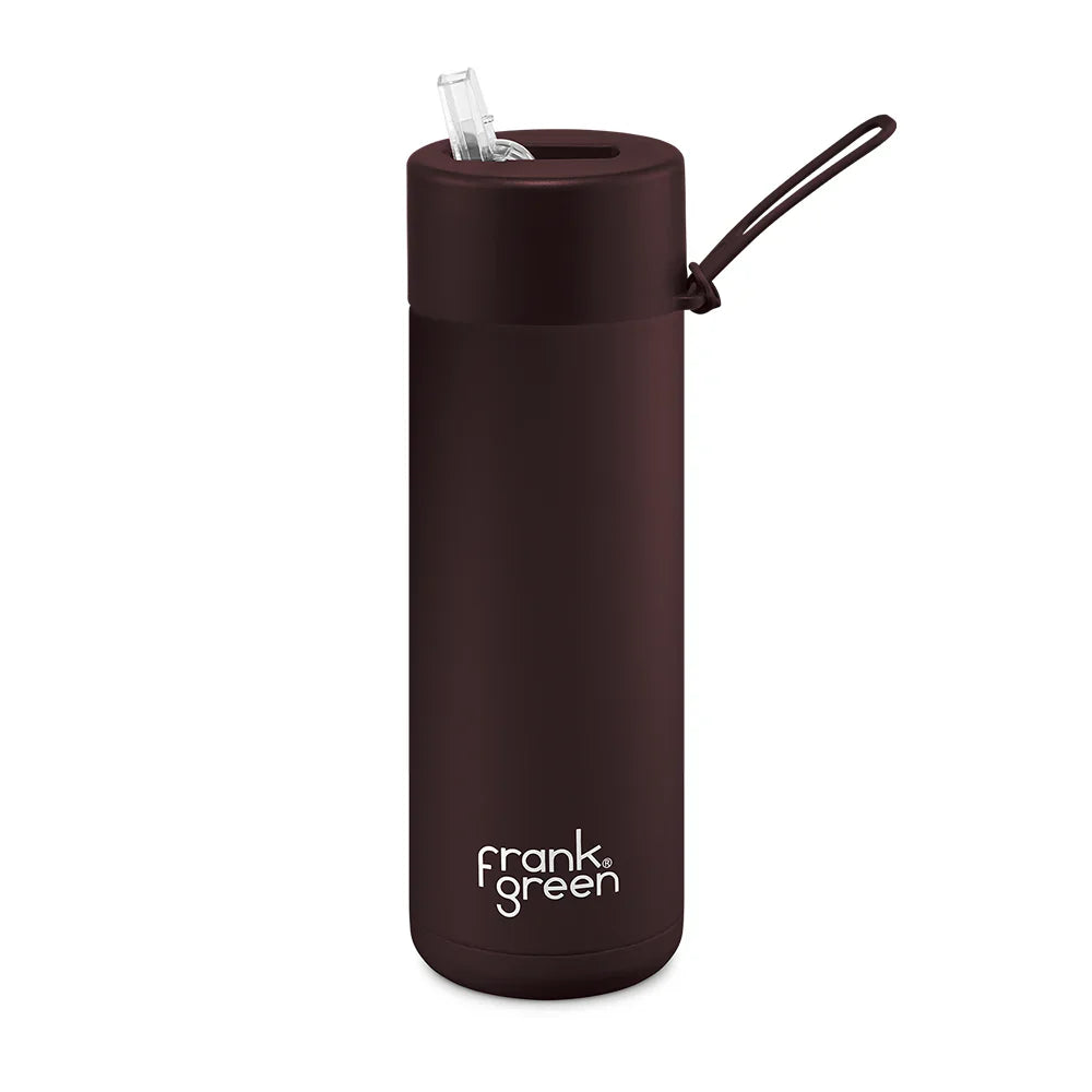 Frank Green 20oz Stainless Steel Ceramic Reusable Bottle