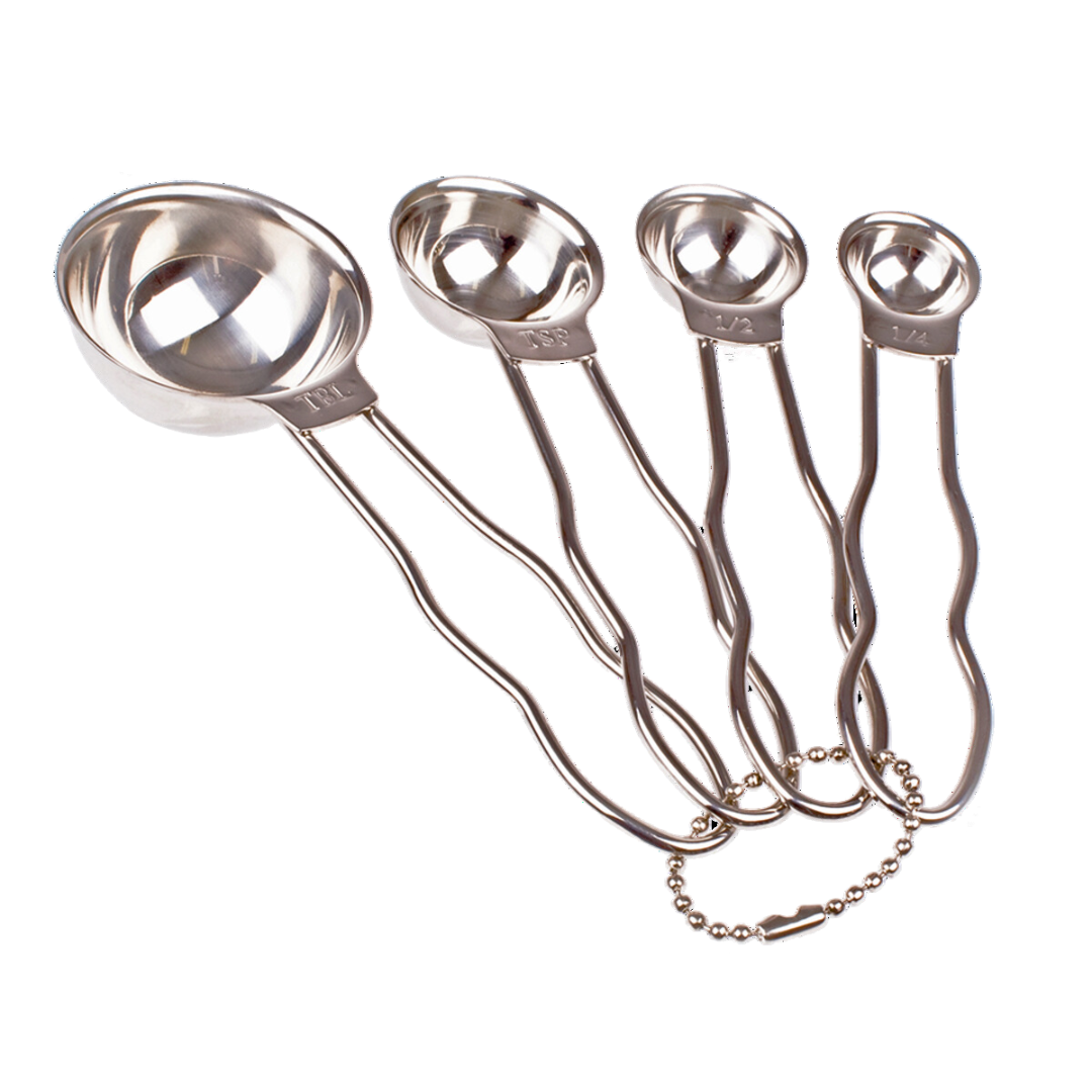 Measuring Spoons S/S Set 4