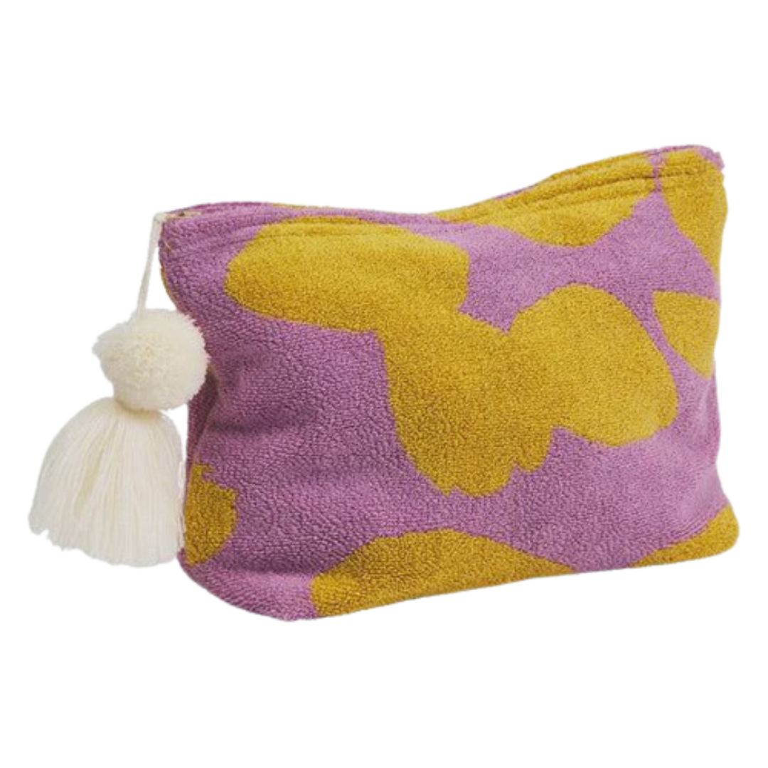 Hermosa Terry Pouch - Tumeric Large