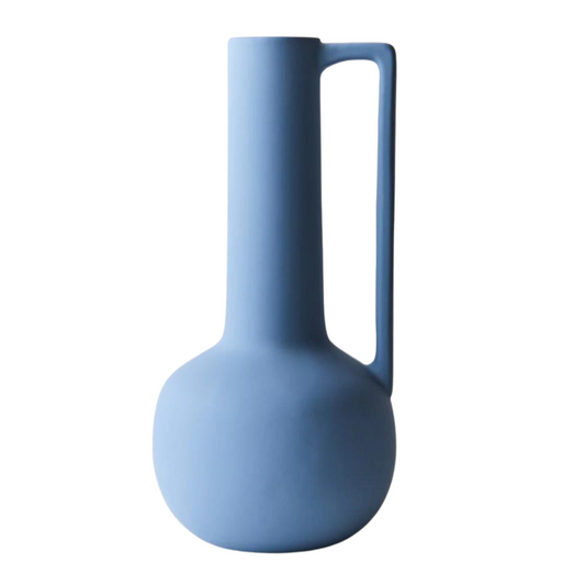 Lucena Vase  - Cloud Blue Tall