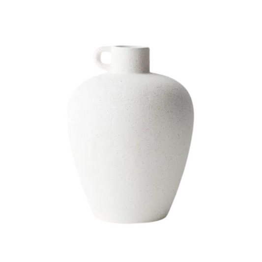 Mona Vase - White