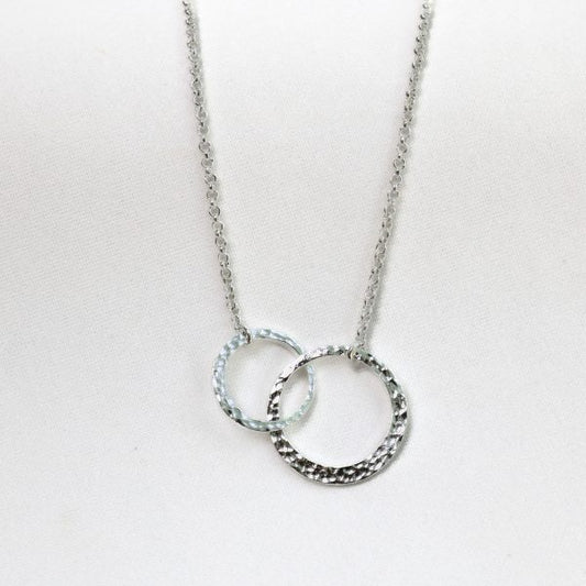 Devoted Necklace in Silver