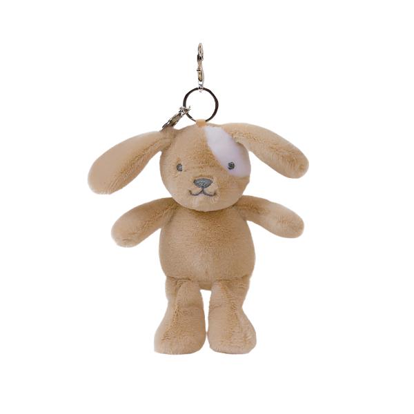 Duke Dog Bag Charm (Vegan Angora) 7"/18 cm