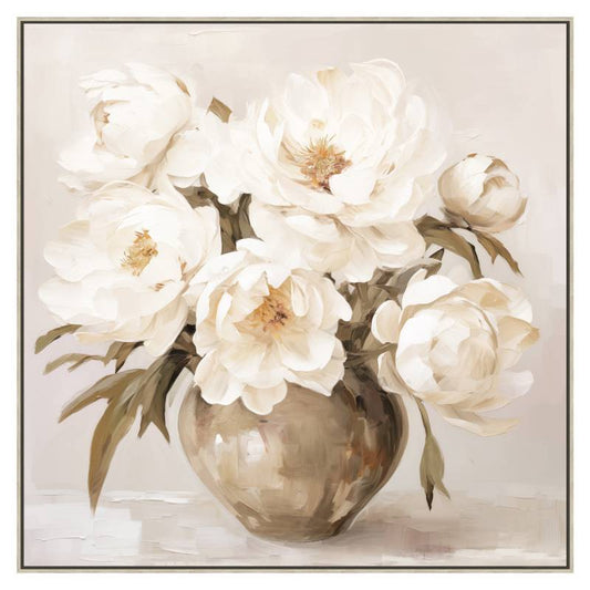 Magnolia Vase Canvas B