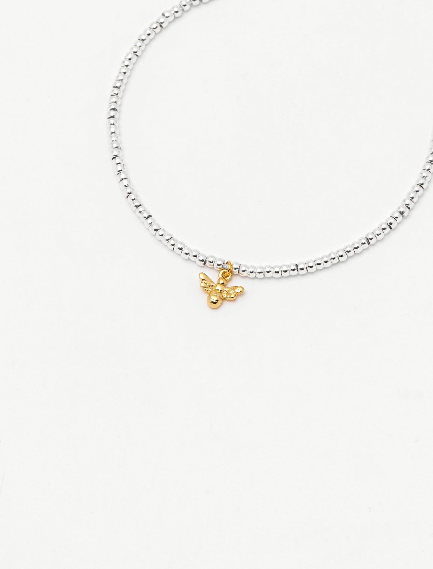 Laila Bee Bracelet - Silver Plated