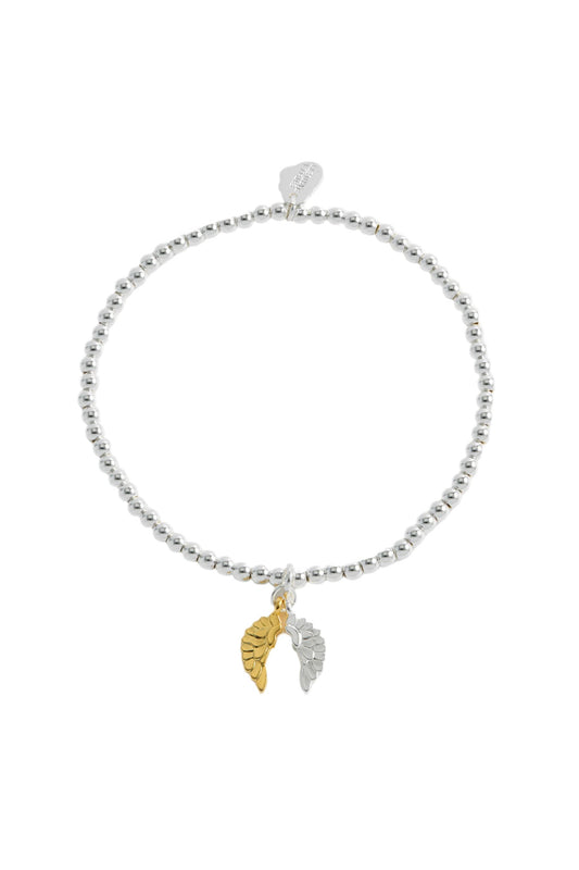 Wings Sienna Bracelet - Silver Plated