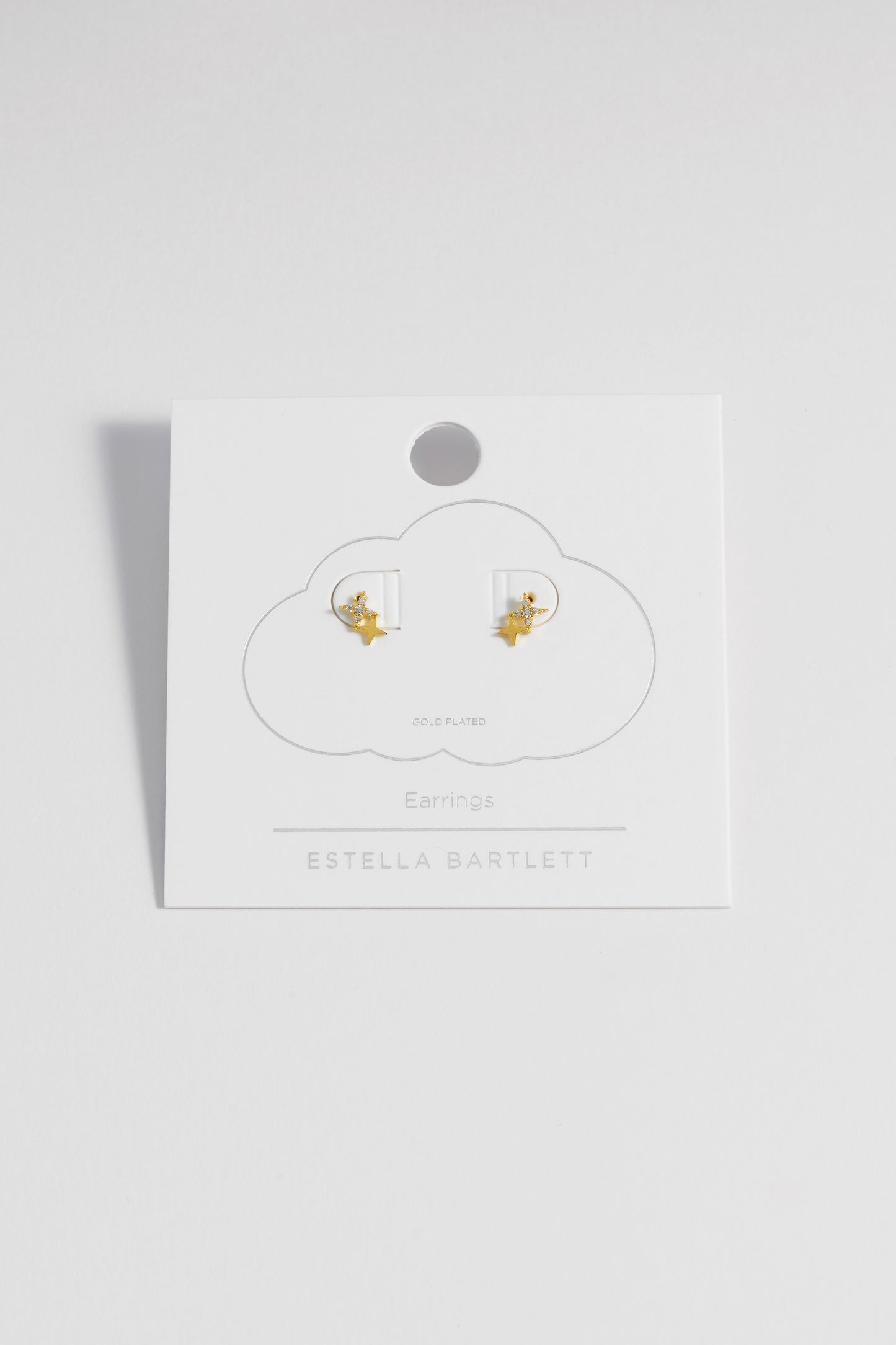 Duo Star Studs - Gold Plated - Gold Plated