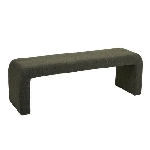 Embassy Boucle Bench Green