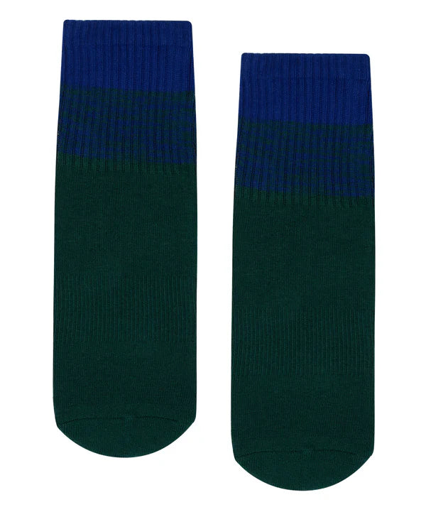 Crew Non Slip Grip Socks - Fade Twilight