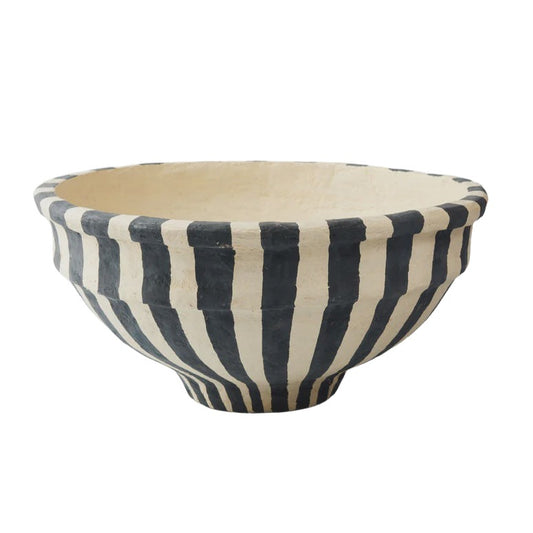 Carnival Bowl - Black Stripe