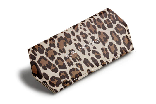 Glasses case - Leopard