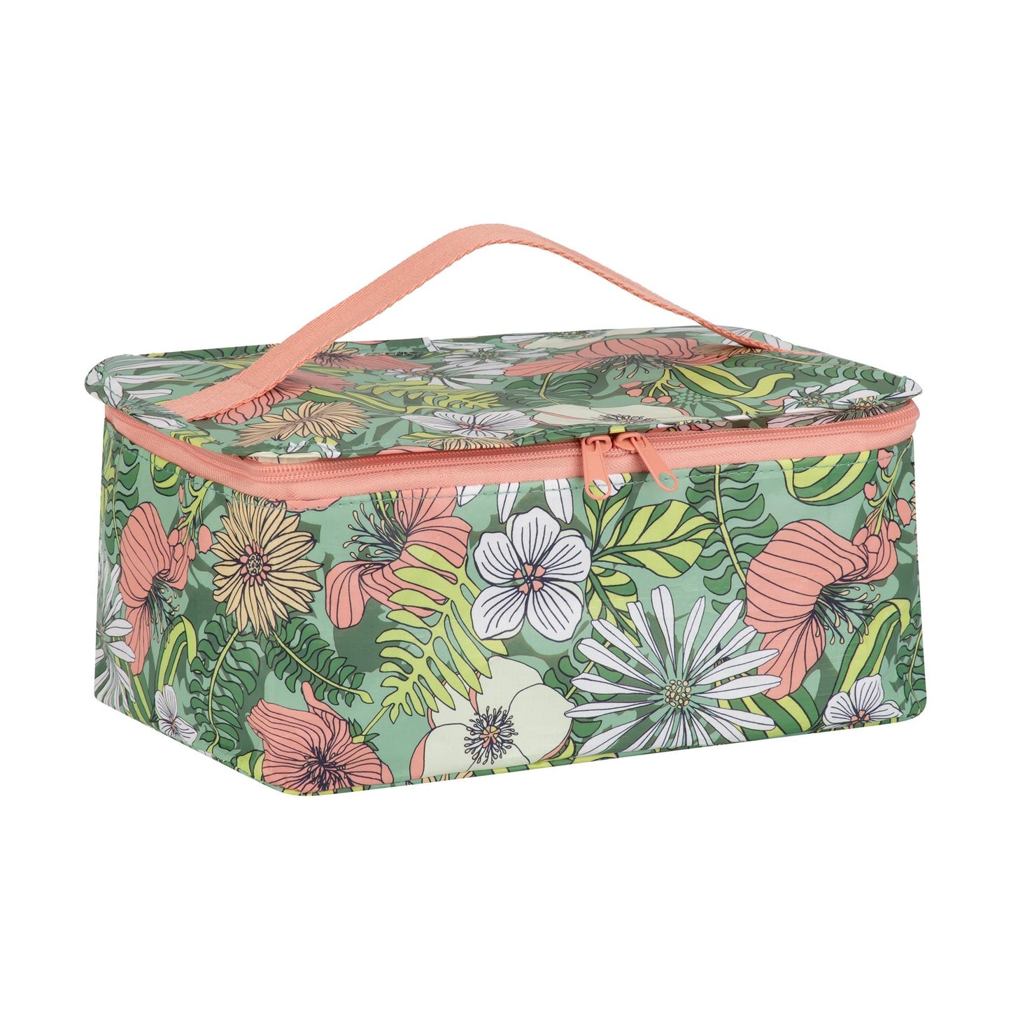 Toiletry Stash Bag - Magical Garden