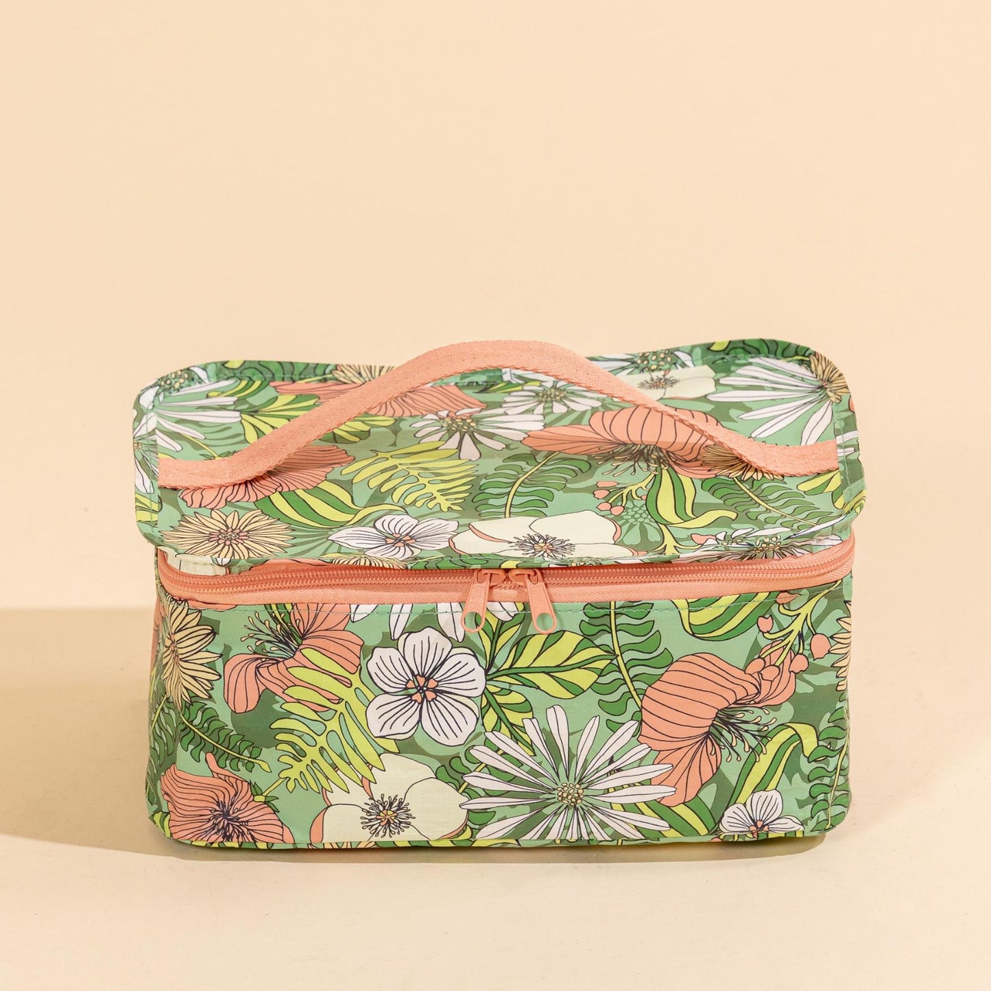 Toiletry Stash Bag - Magical Garden