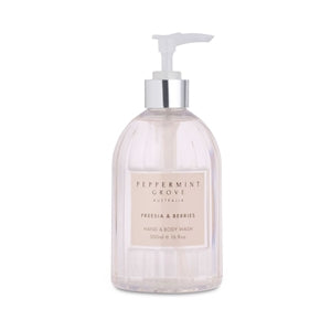 Freesia & Berries 500ml Hand & Body Wash