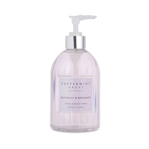 Patchouli & Bergamot 500ml Hand & Body Wash